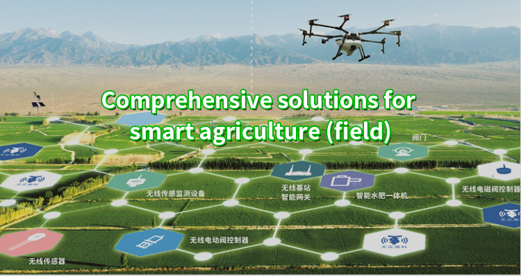 Comprehensive solutions for smart agriculture (field)