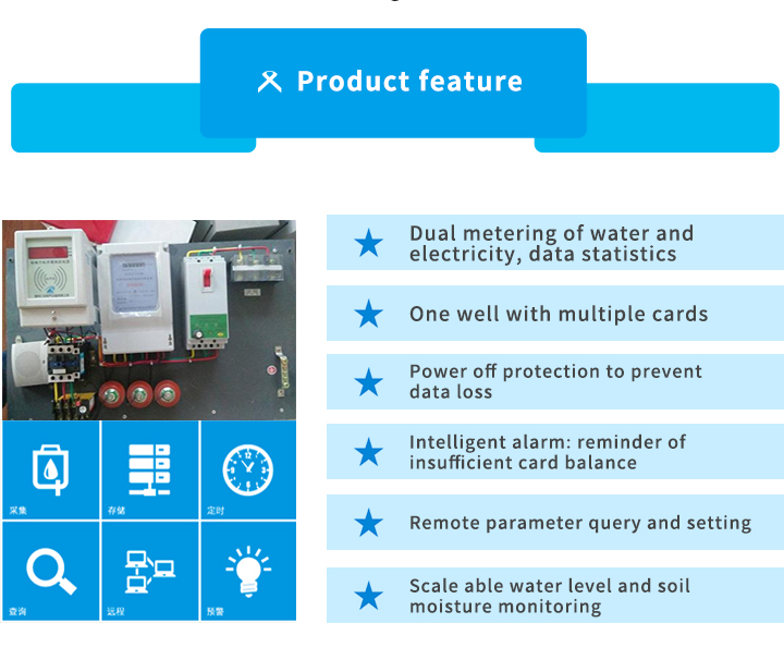 Well power dual control intelligent controller