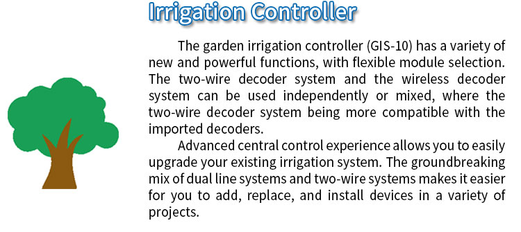 Smart irrigation controller