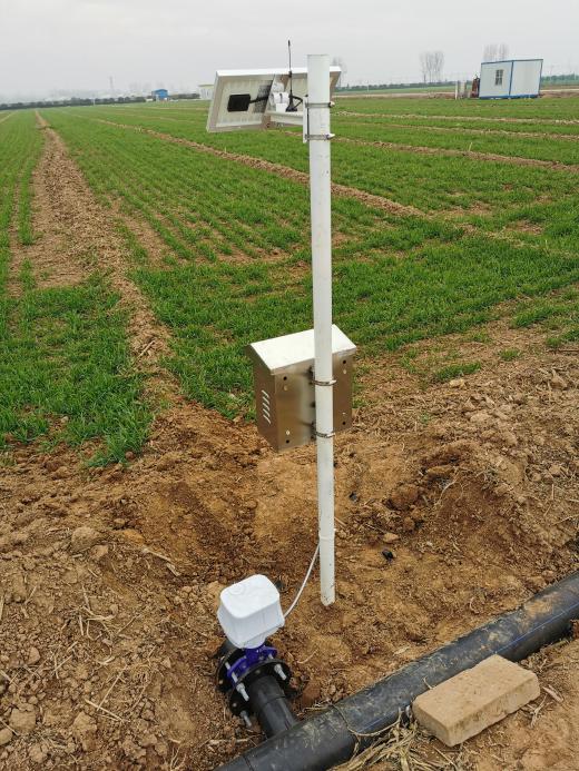 中国农科院农田灌溉研究中心基地智能灌溉项目