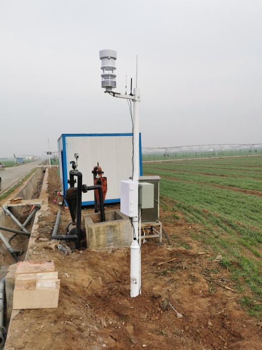 河南省新乡市 中国农科院农田灌溉研究中心基地智能灌溉项目
