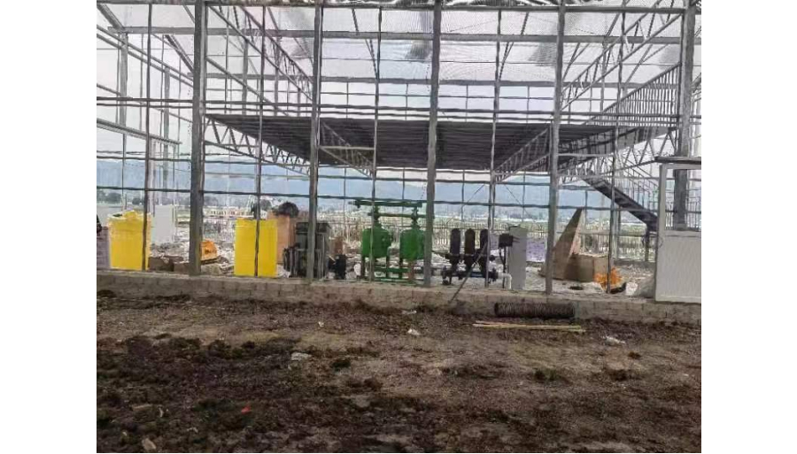 宁波海曙区茂新村智能温室水肥一体化改造工程